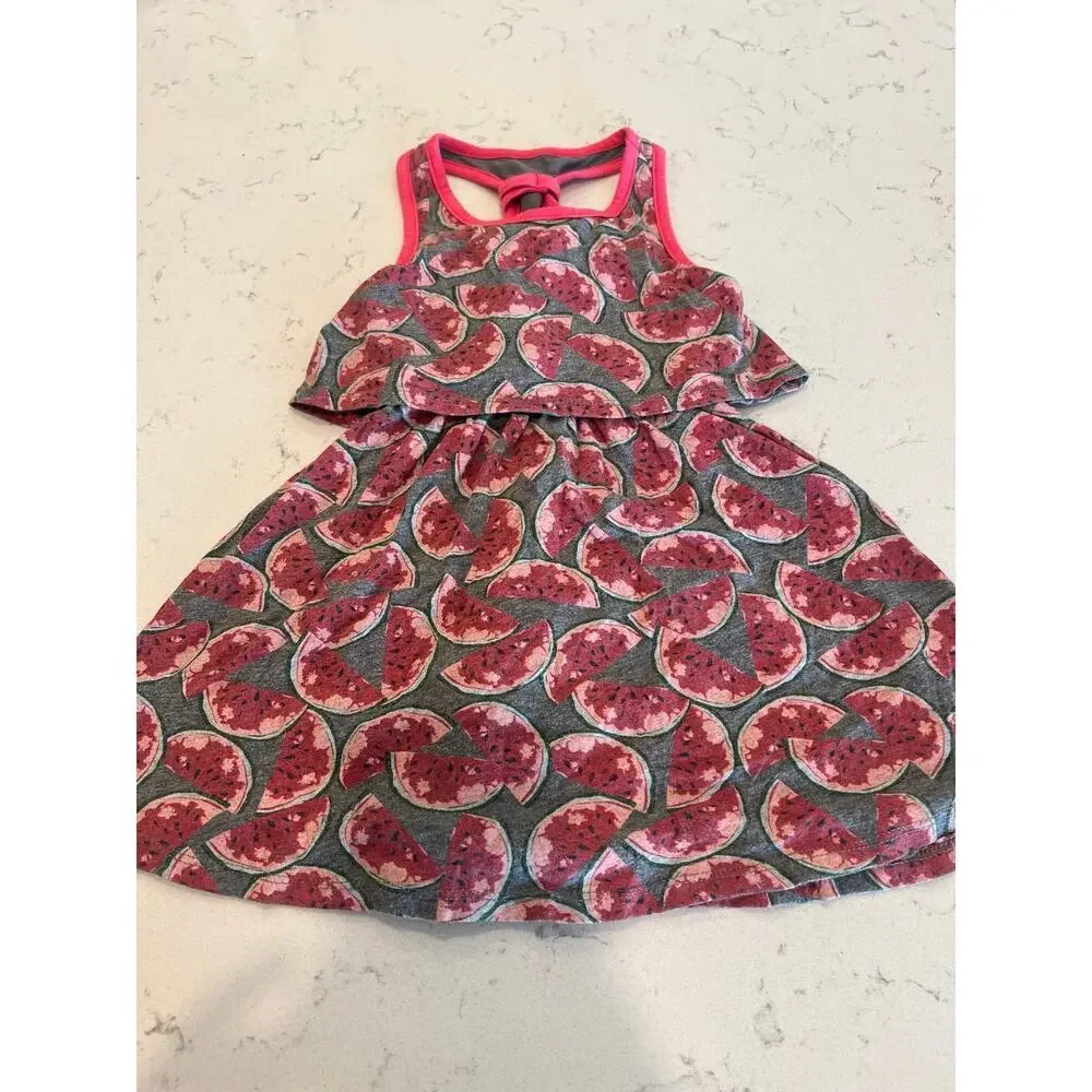 3T Girls Watermelon Dress